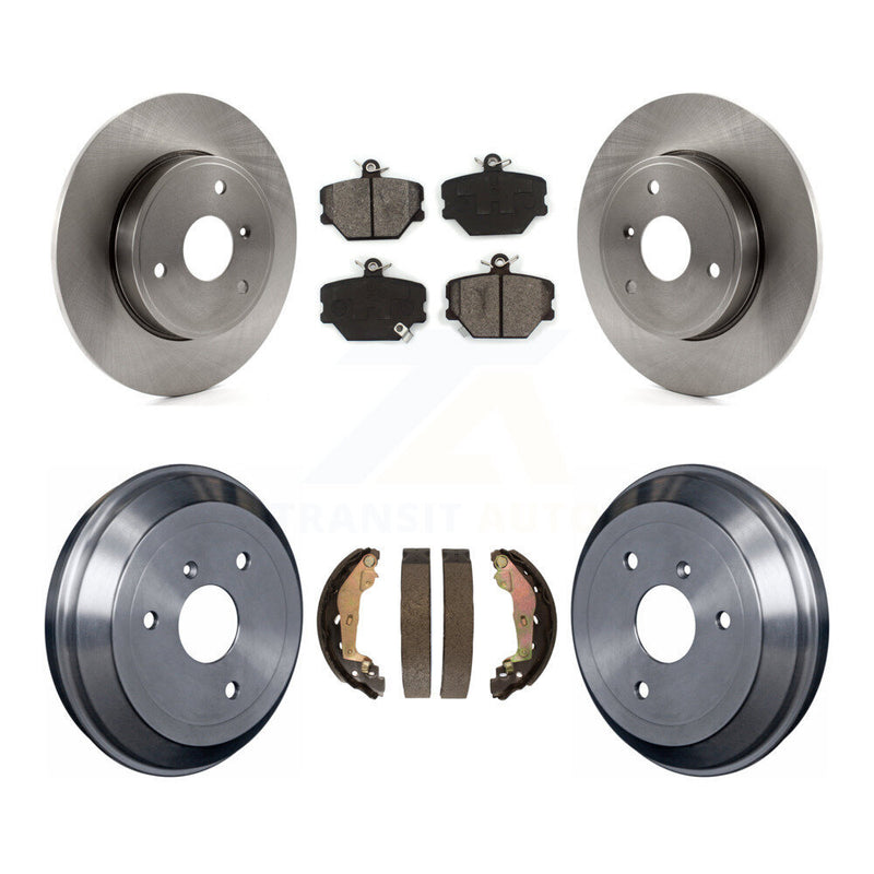 Transit Auto K8S-103380 Disc Brake Kit for 2008-2014 Smart Fortwo - Front and Rear product image