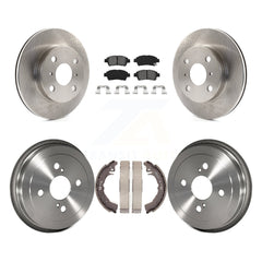 Transit Auto K8S-103381 Disc Brake Kit for 2000 Toyota Echo - Front and Rear product image