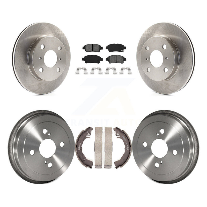 Transit Auto K8S-103381 Disc Brake Kit for 2000 Toyota Echo - Front and Rear product image