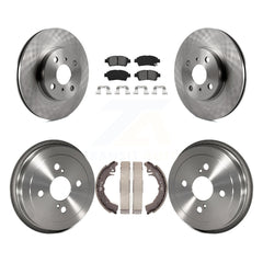 Transit Auto K8S-103382 Disc Brake Kit for 2000 Toyota Echo - Front and Rear product image
