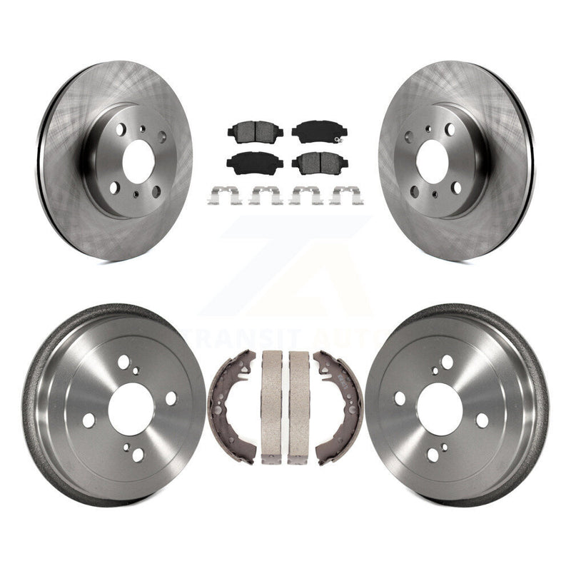 Transit Auto K8S-103382 Disc Brake Kit for 2000 Toyota Echo - Front and Rear product image