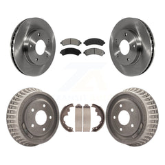 Transit Auto K8S-103383 Disc Brake Kit for 1998-2003 Chevrolet S10 - Front and Rear product image