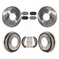 Transit Auto K8S-103384 Disc Brake Kit for 2000-2005 Suzuki Grand Vitara - Front and Rear product image