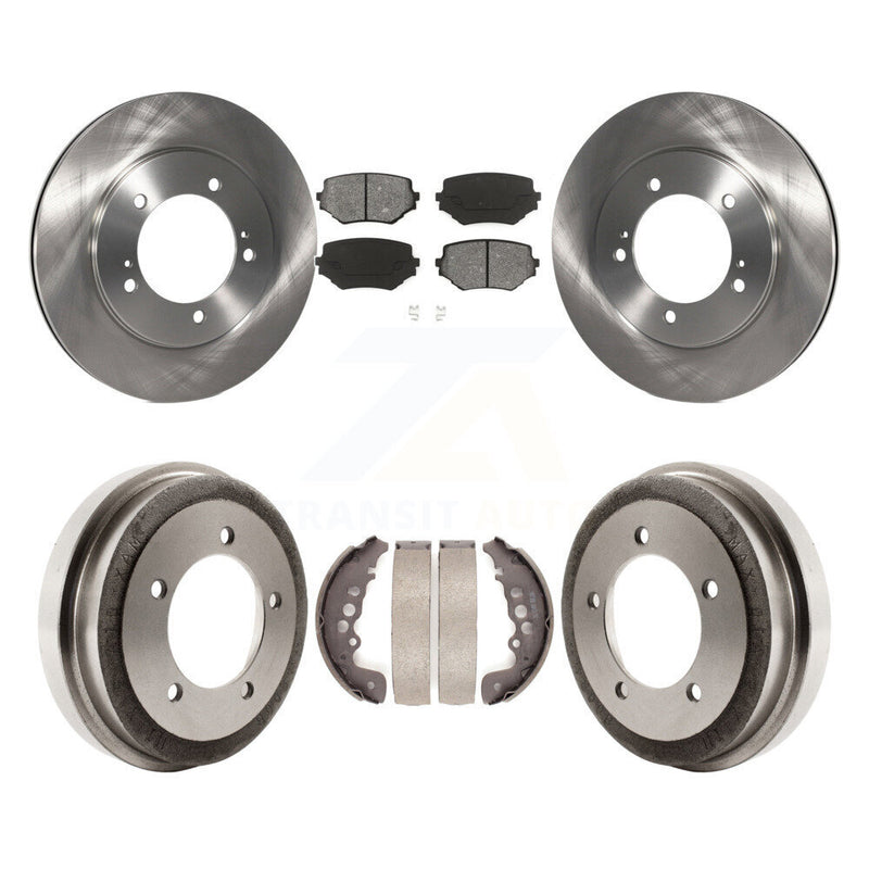 Transit Auto K8S-103384 Disc Brake Kit for 2000-2005 Suzuki Grand Vitara - Front and Rear product image