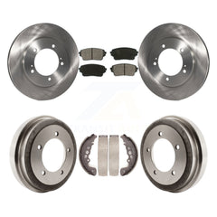 Transit Auto K8S-103385 Disc Brake Kit for 2004 Suzuki Grand Vitara - Front and Rear product image