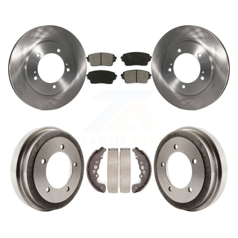 Transit Auto K8S-103385 Disc Brake Kit for 2004 Suzuki Grand Vitara - Front and Rear product image