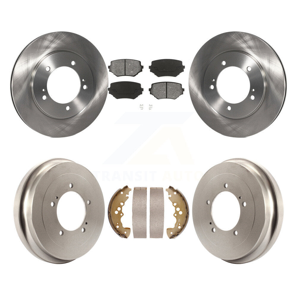 Transit Auto K8S-103386 Disc Brake Kit for 2001-2004 Suzuki XL-7, Suzuki Grand Vitara - Front and Rear product image