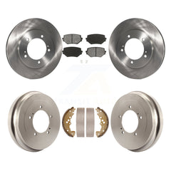 Transit Auto K8S-103386 Disc Brake Kit for 2001-2004 Suzuki XL-7, Suzuki Grand Vitara - Front and Rear product image