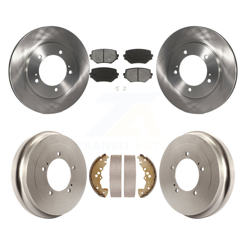 Transit Auto K8S-103386 Disc Brake Kit for 2001-2004 Suzuki XL-7, Suzuki Grand Vitara - Front and Rear product image