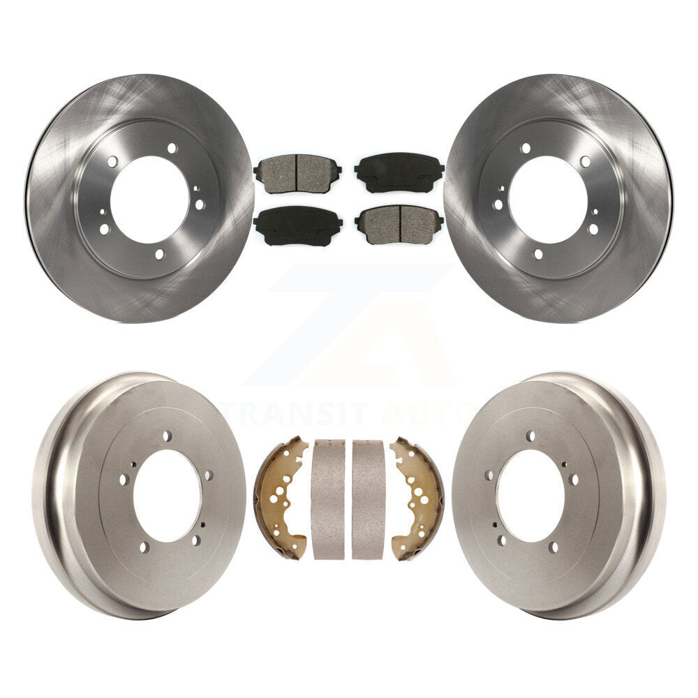 Transit Auto K8S-103387 Disc Brake Kit for 2004-2006 Suzuki XL-7 - Front and Rear product image