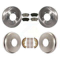 Transit Auto K8S-103387 Disc Brake Kit for 2004-2006 Suzuki XL-7 - Front and Rear product image