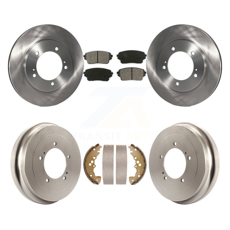 Transit Auto K8S-103387 Disc Brake Kit for 2004-2006 Suzuki XL-7 - Front and Rear product image