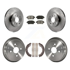 Transit Auto K8S-103390 Disc Brake Kit for 2001-2005 Toyota Echo - Front and Rear product image