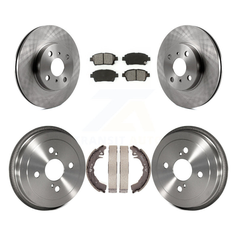 Transit Auto K8S-103390 Disc Brake Kit for 2001-2005 Toyota Echo - Front and Rear product image