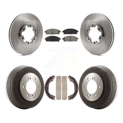 Transit Auto K8S-103394 Disc Brake Kit for 1998-2004 Nissan Pathfinder, INFINITI QX4 - Front and Rear product image