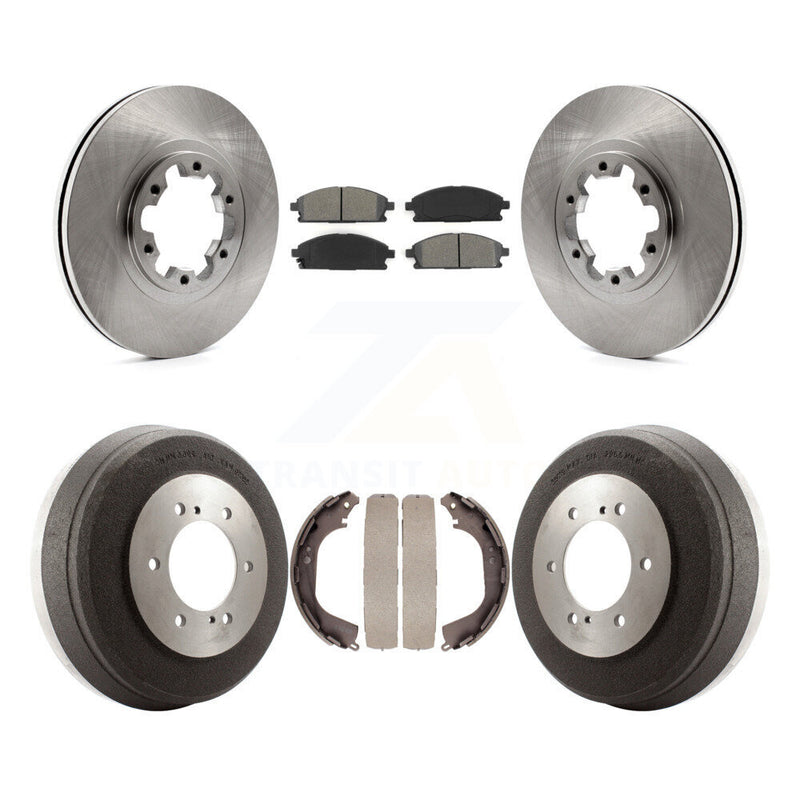 Transit Auto K8S-103394 Disc Brake Kit for 1998-2004 Nissan Pathfinder, INFINITI QX4 - Front and Rear product image