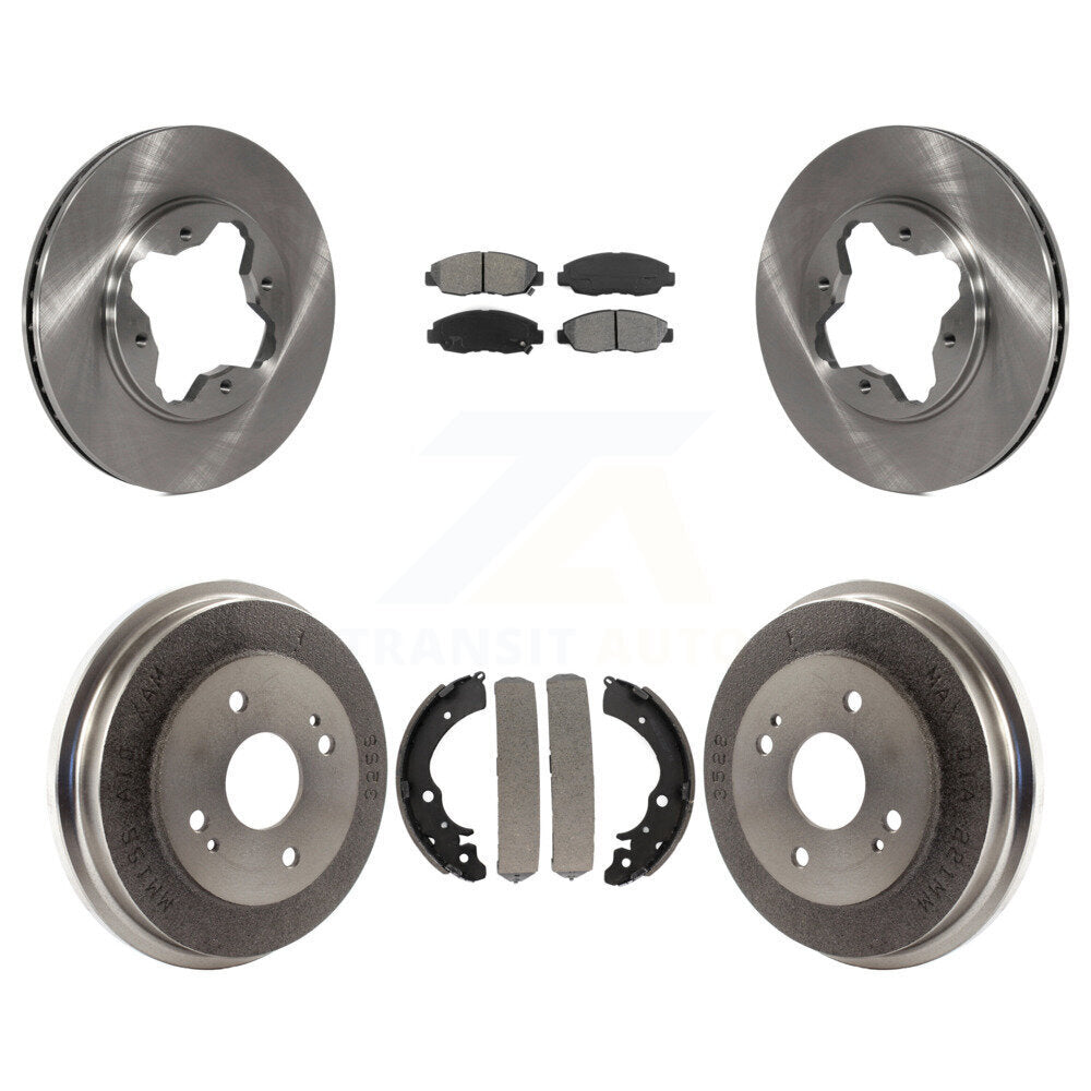 Transit Auto K8S-103396 Disc Brake Kit for 1990-1997 Honda Accord - Front and Rear product image