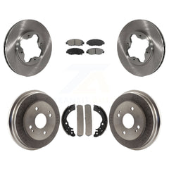 Transit Auto K8S-103396 Disc Brake Kit for 1990-1997 Honda Accord - Front and Rear product image