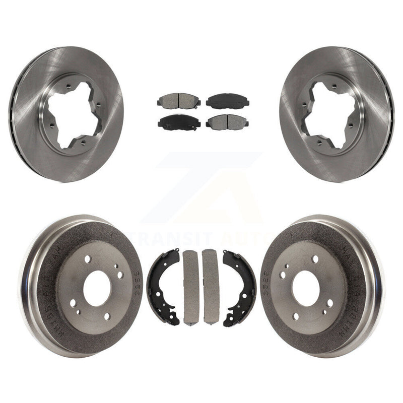 Transit Auto K8S-103396 Disc Brake Kit for 1990-1997 Honda Accord - Front and Rear product image