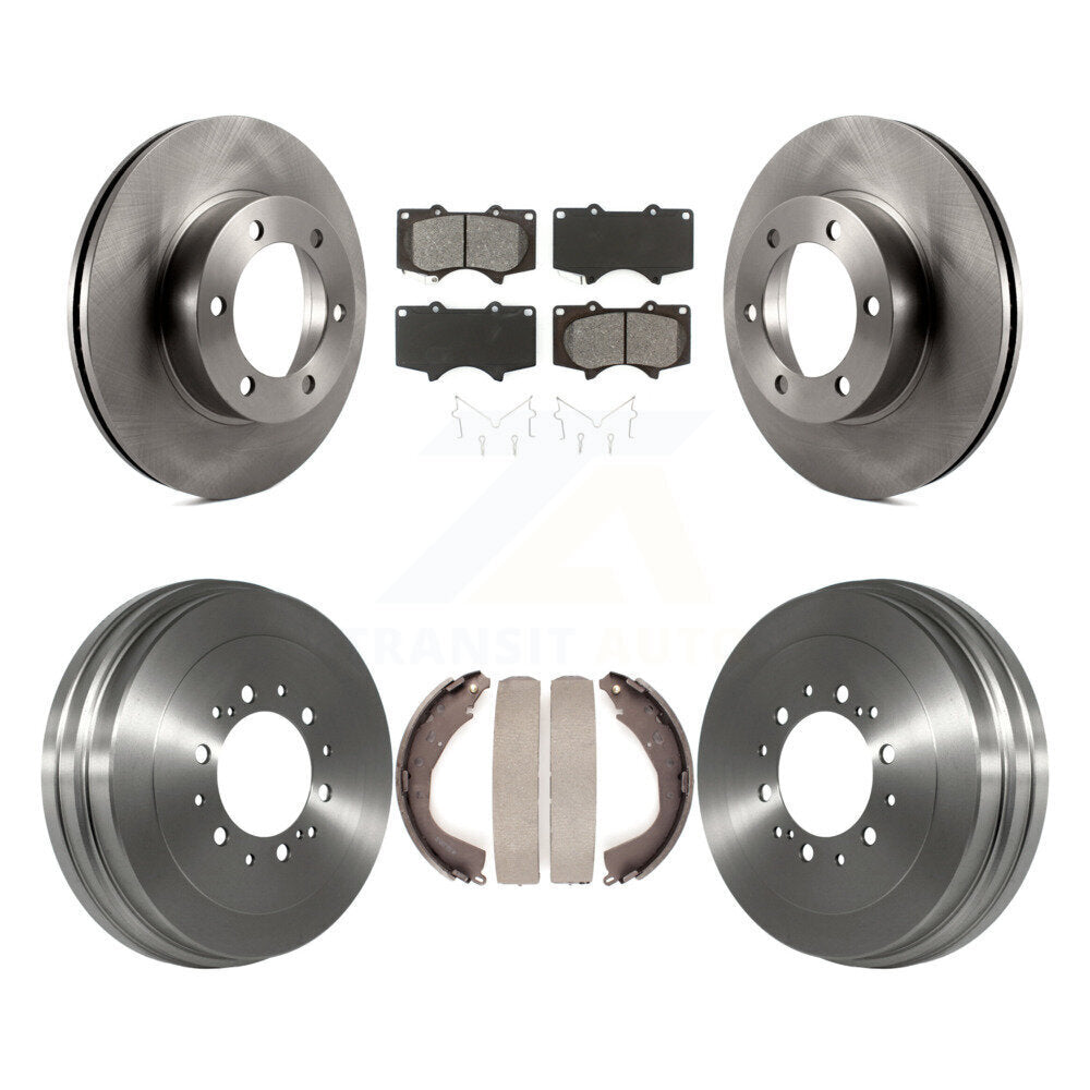 Transit Auto K8S-103397 Disc Brake Kit for 2004-2006 Toyota Tundra - Front and Rear product image