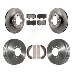 Transit Auto K8S-103397 Disc Brake Kit for 2004-2006 Toyota Tundra - Front and Rear product image