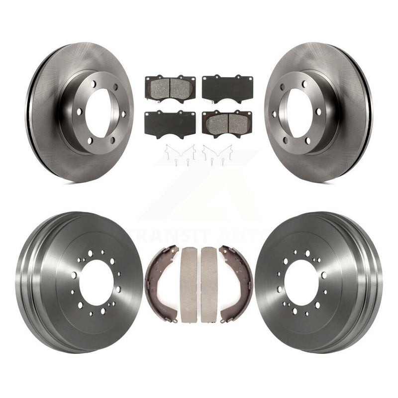 Transit Auto K8S-103397 Disc Brake Kit for 2004-2006 Toyota Tundra - Front and Rear product image