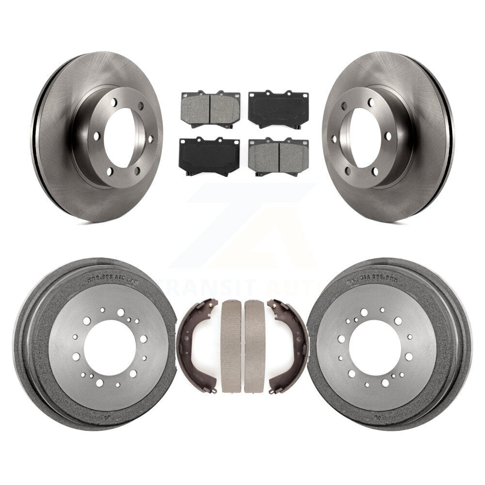 Transit Auto K8S-103398 Disc Brake Kit for 2000-2002 Toyota Tundra - Front and Rear product image