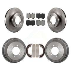 Transit Auto K8S-103398 Disc Brake Kit for 2000-2002 Toyota Tundra - Front and Rear product image
