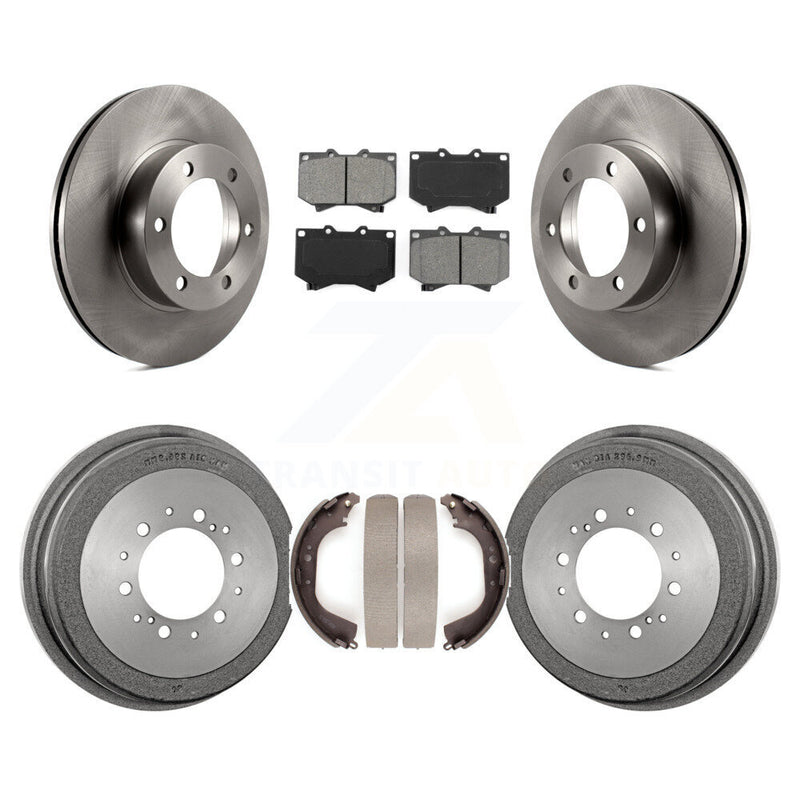 Transit Auto K8S-103398 Disc Brake Kit for 2000-2002 Toyota Tundra - Front and Rear product image