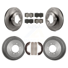 Transit Auto K8S-103399 Disc Brake Kit for 2000-2002 Toyota Tundra - Front and Rear product image
