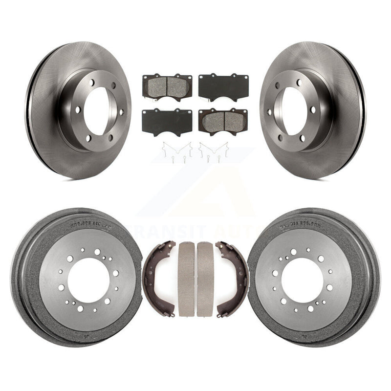 Transit Auto K8S-103399 Disc Brake Kit for 2000-2002 Toyota Tundra - Front and Rear product image