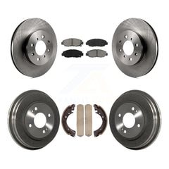 Transit Auto K8S-103401 Disc Brake Kit for 2001-2005 Honda Civic - Front and Rear product image
