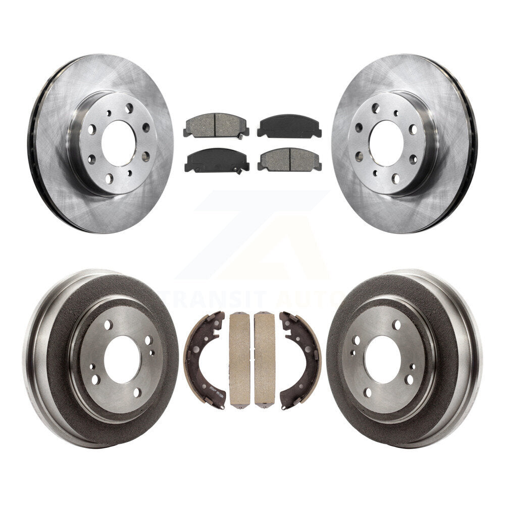 Transit Auto K8S-103402 Disc Brake Kit for 1992-2000 Honda Civic - Front and Rear product image