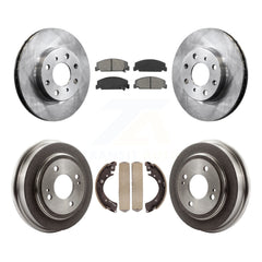 Transit Auto K8S-103402 Disc Brake Kit for 1992-2000 Honda Civic - Front and Rear product image