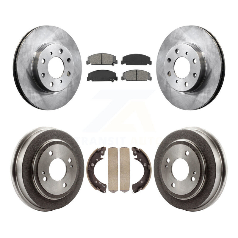 Transit Auto K8S-103402 Disc Brake Kit for 1992-2000 Honda Civic - Front and Rear product image