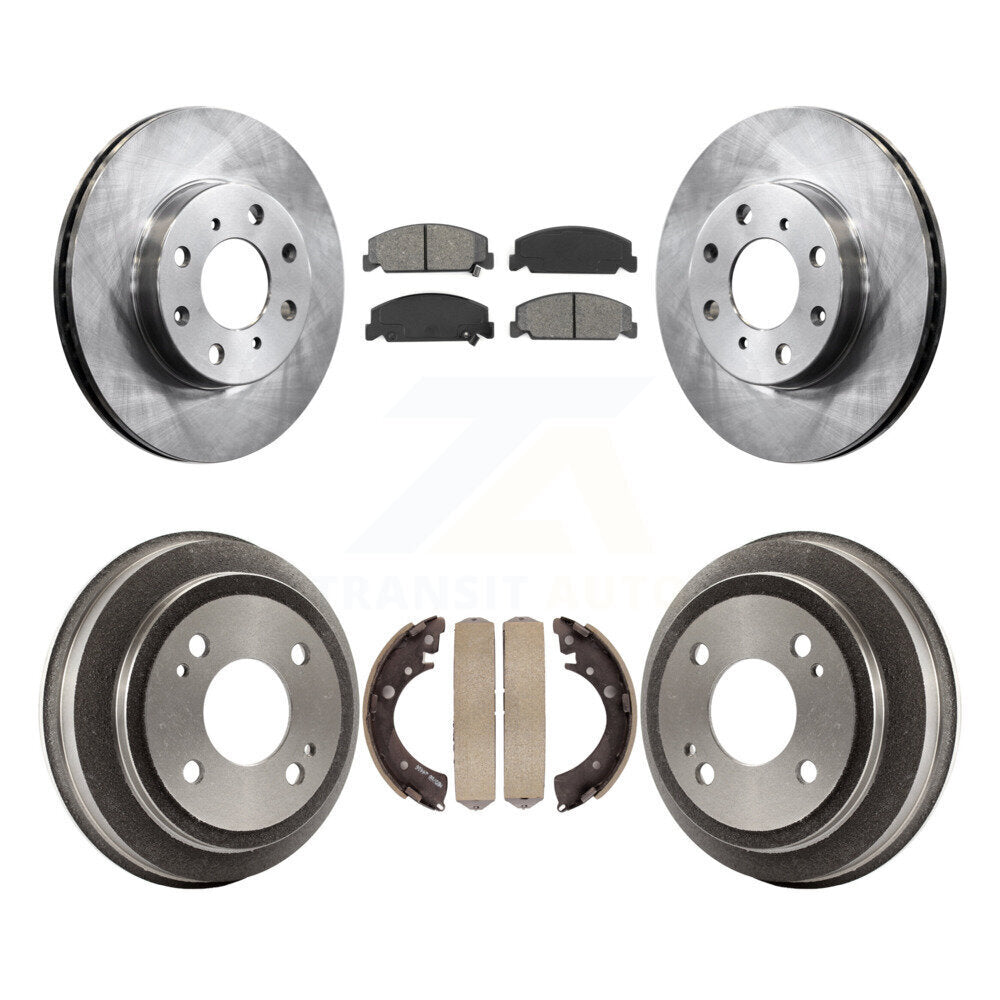 Transit Auto K8S-103403 Disc Brake Kit for 1993-1995 Honda Civic - Front and Rear product image