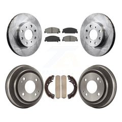 Transit Auto K8S-103403 Disc Brake Kit for 1993-1995 Honda Civic - Front and Rear product image