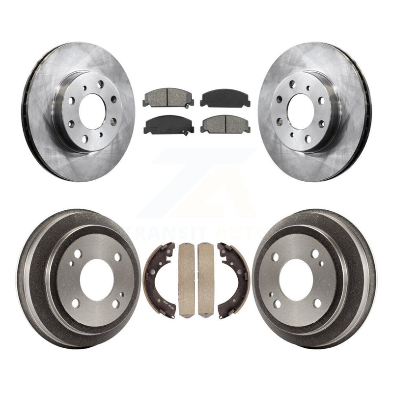 Transit Auto K8S-103403 Disc Brake Kit for 1993-1995 Honda Civic - Front and Rear product image
