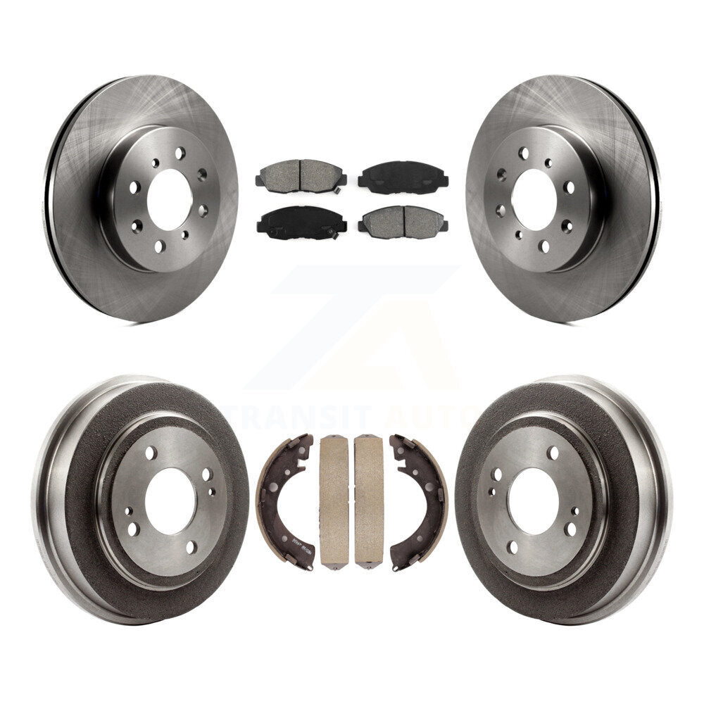 Transit Auto K8S-103404 Disc Brake Kit for 1996-2000 Honda Civic, Acura EL - Front and Rear product image