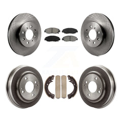 Transit Auto K8S-103404 Disc Brake Kit for 1996-2000 Honda Civic, Acura EL - Front and Rear product image