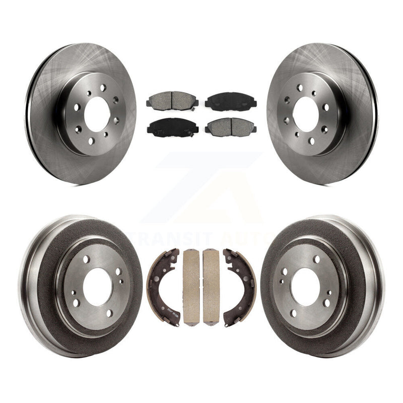 Transit Auto K8S-103404 Disc Brake Kit for 1996-2000 Honda Civic, Acura EL - Front and Rear product image