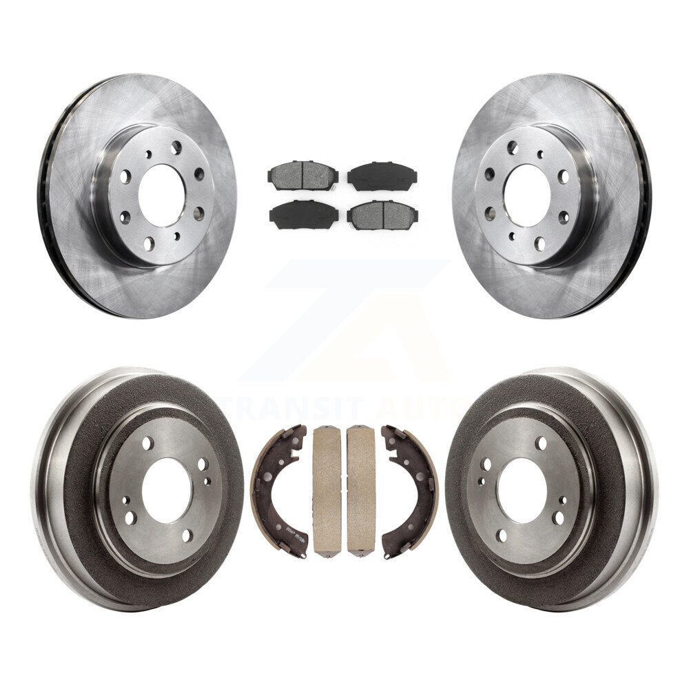 Transit Auto K8S-103405 Disc Brake Kit for 1994-1995 Honda Civic - Front and Rear product image