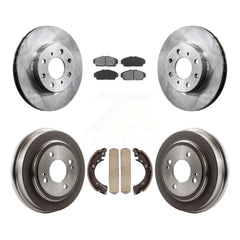 Transit Auto K8S-103405 Disc Brake Kit for 1994-1995 Honda Civic - Front and Rear product image