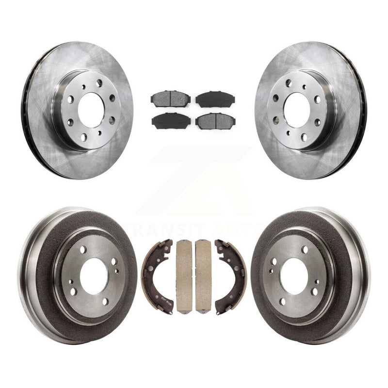 Transit Auto K8S-103405 Disc Brake Kit for 1994-1995 Honda Civic - Front and Rear product image
