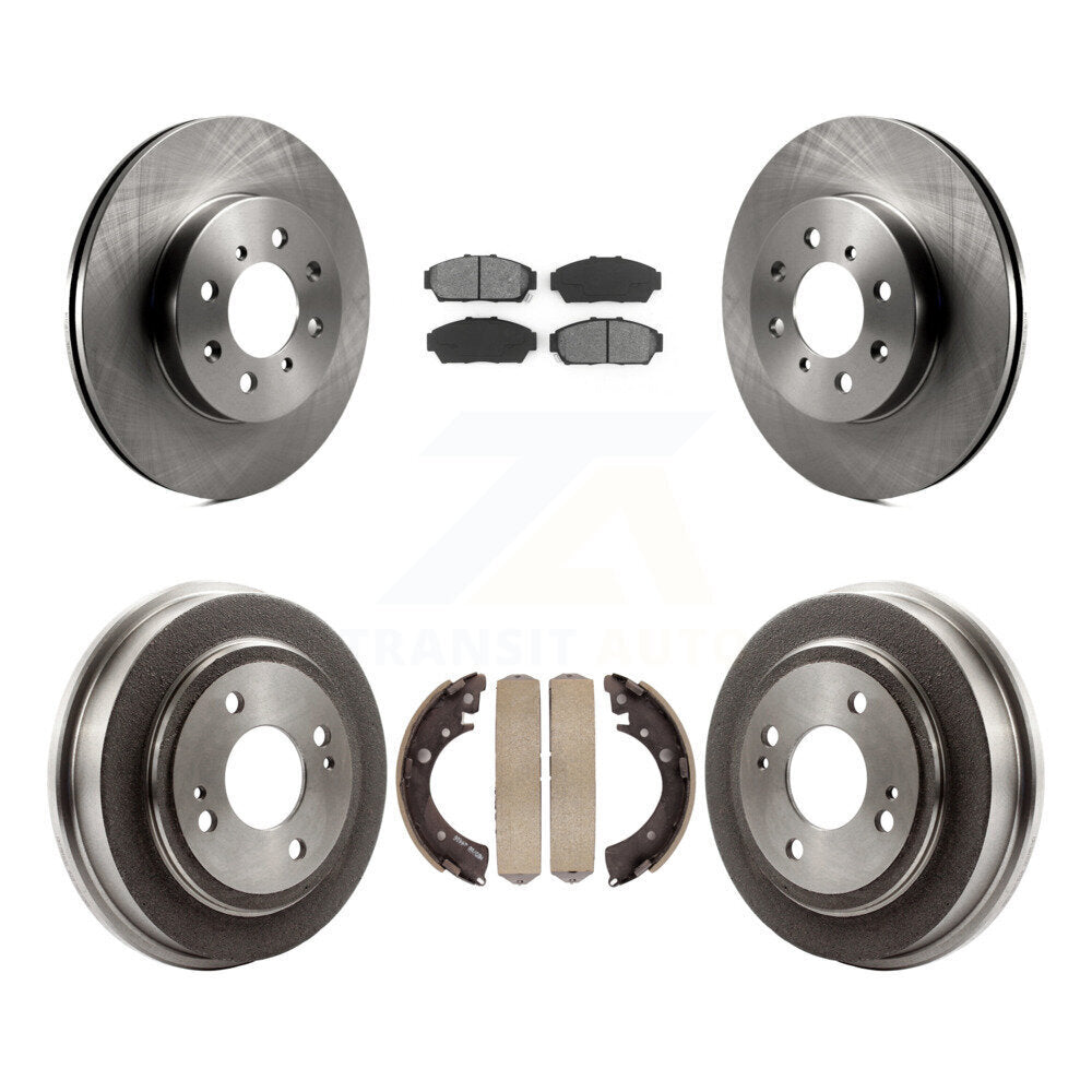 Transit Auto K8S-103406 Disc Brake Kit for 1994-1995 Honda Civic - Front and Rear product image