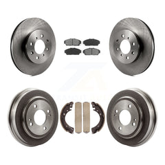 Transit Auto K8S-103406 Disc Brake Kit for 1994-1995 Honda Civic - Front and Rear product image
