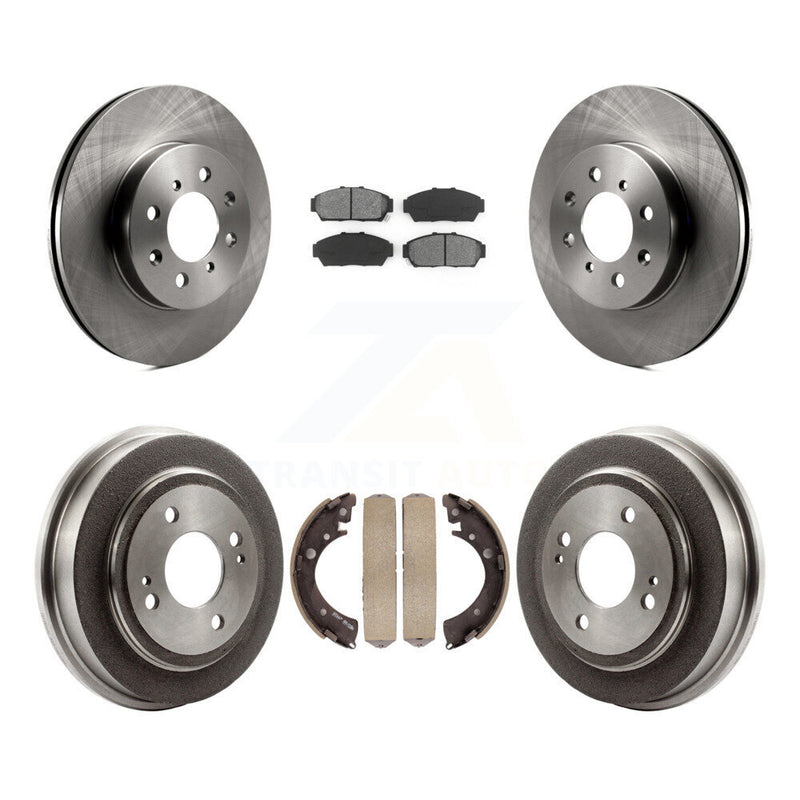Transit Auto K8S-103406 Disc Brake Kit for 1994-1995 Honda Civic - Front and Rear product image