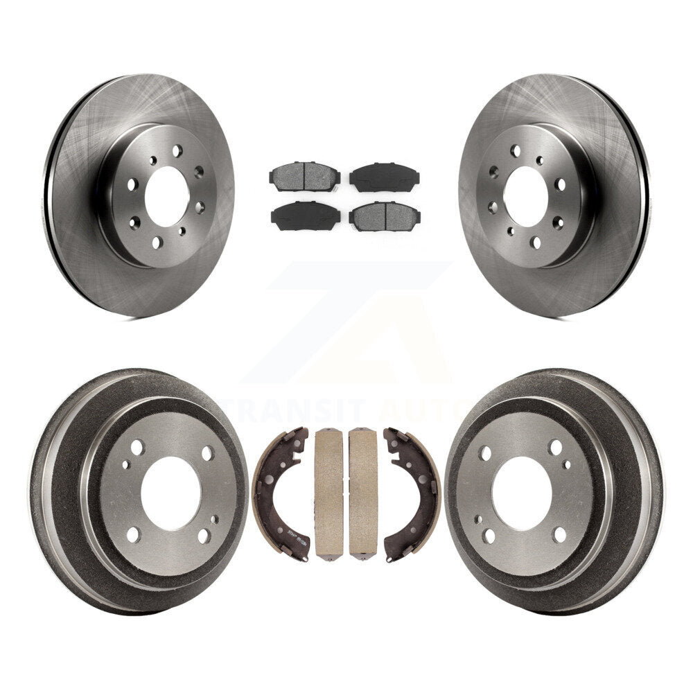 Transit Auto K8S-103407 Disc Brake Kit for 1994-1995 Honda Civic - Front and Rear product image