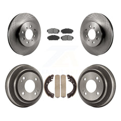 Transit Auto K8S-103407 Disc Brake Kit for 1994-1995 Honda Civic - Front and Rear product image
