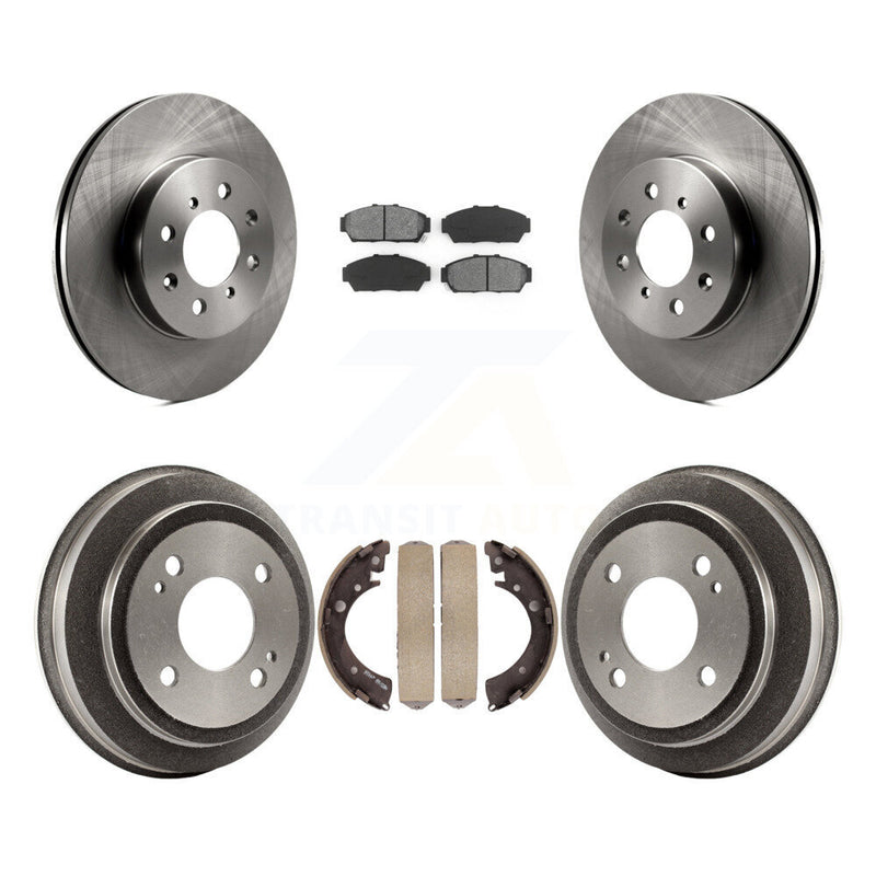 Transit Auto K8S-103407 Disc Brake Kit for 1994-1995 Honda Civic - Front and Rear product image